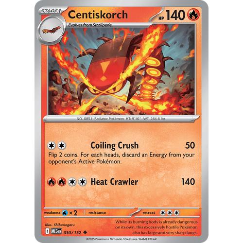Centiskorch MEG 30/132 - Reverse Holo