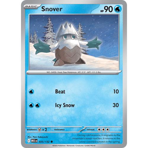 Snover MEG 35/132 - Reverse Holo