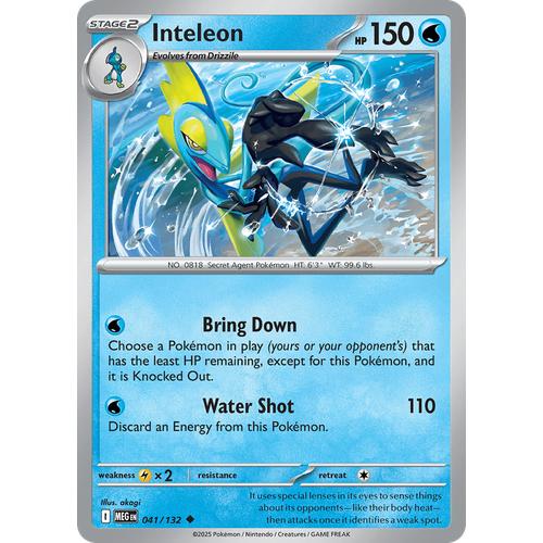Inteleon MEG 41/132 - Reverse Holo