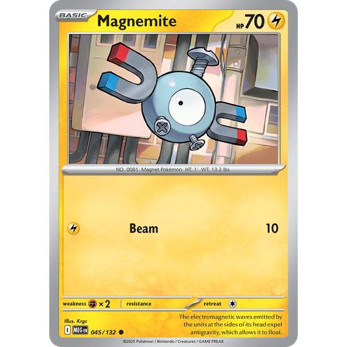Magnéton MEG 45/132 - Holo Inversée
