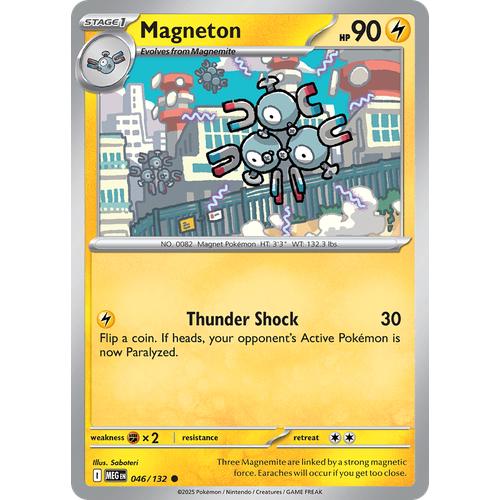 Magneton MEG 46/132 - Reverse Holo
