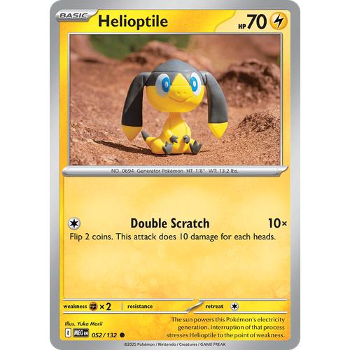 Helioptile MEG 52/132 - Reverse Holo