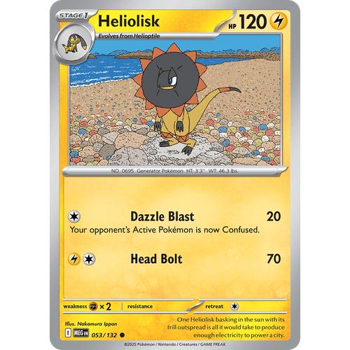 Heliolisk MEG 53/132 - Reverse Holo