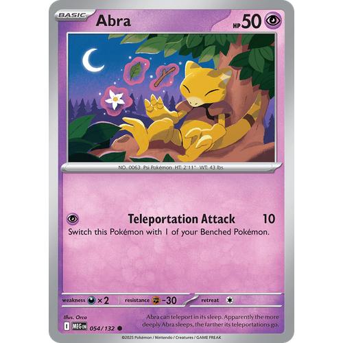 Abra MEG 54/132 - Reverse Holo