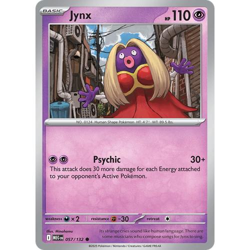 Jynx MEG 57/132 - Reverse Holo