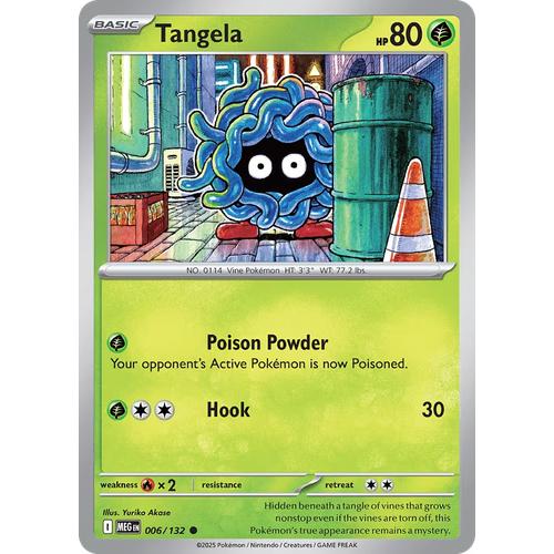 Tangela MEG 6/132 - Reverse Holo