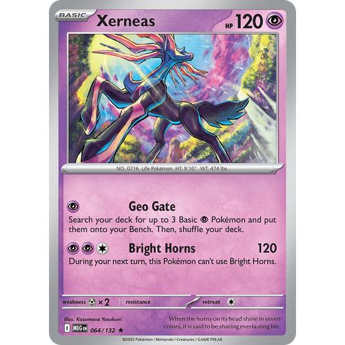 Hariyama MEG 073/132 - Reverse Holo