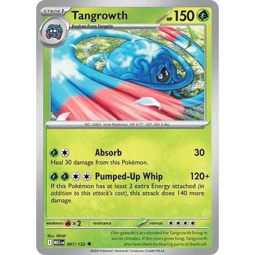 Tangrowth MEG 7/132 - Reverse Holo