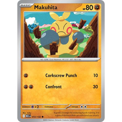 Makuhita MEG 72/132 - Reverse Holo