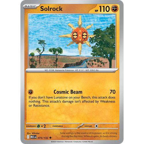 Solrock MEG 75/132 - Reverse Holo