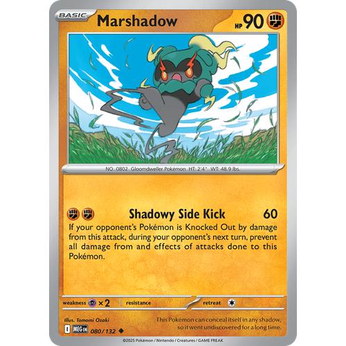 Marshadow MEG 80/132 - Reverse Holo