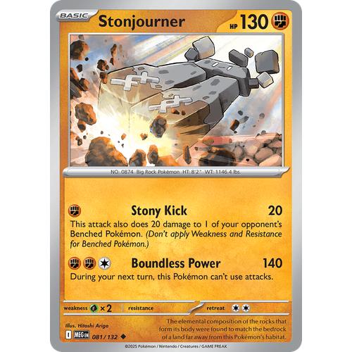 Stonjourner MBJ 81/132 - Holo inversée