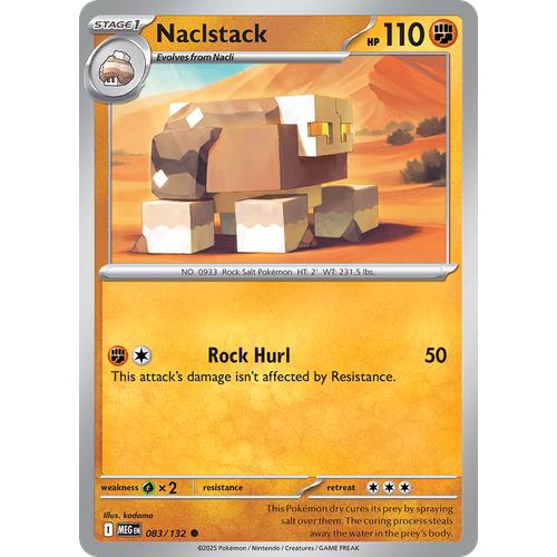 Naclstack MEG 83/132 - Reverse Holo