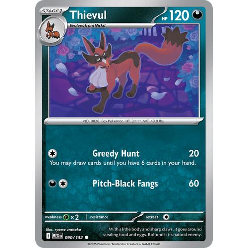 Thievul MEG 90/132 - Reverse Holo