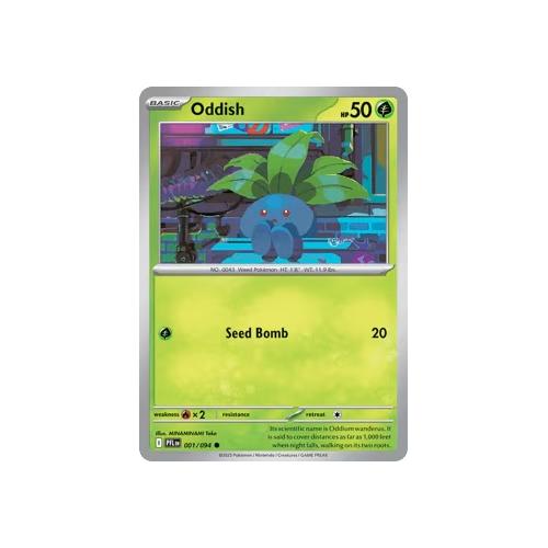 Oddish PFL 1/94 - Reverse Holo