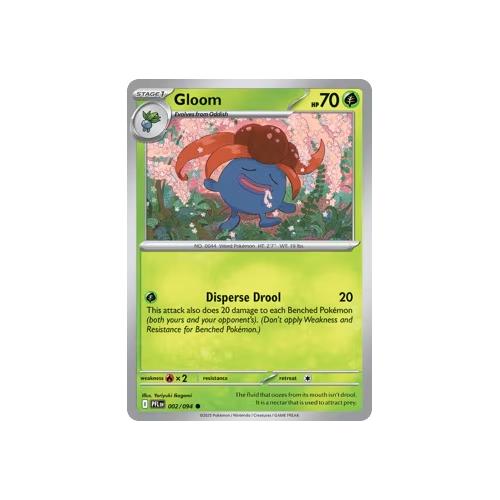 Gloom PFL 2/94 - Reverse Holo