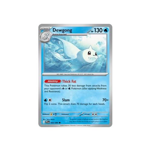 Dewgong PFL 22/94 - Reverse Holo
