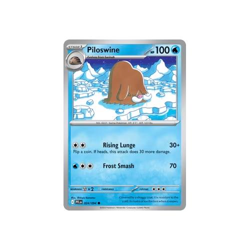 Piloswine PFL 24/94 - Reverse Holo