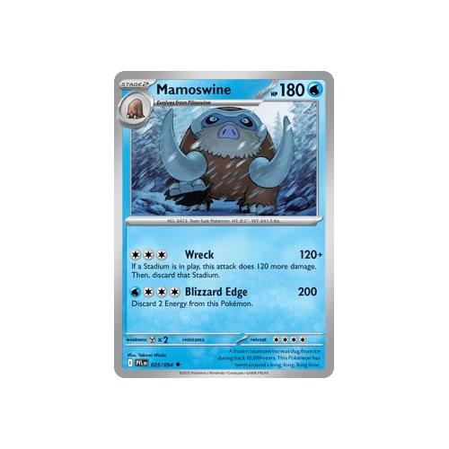 Mamoswine PFL 25/94 - Reverse Holo