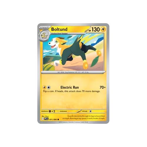 Bolthund PFL 31/94 - Reverse Holo