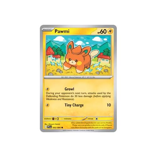 Pawmi PFL 32/94 - Reverse Holo