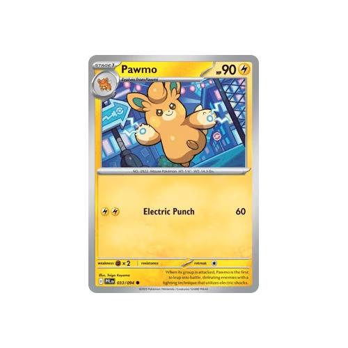 Pawmo PFL 33/94 - Reverse Holo