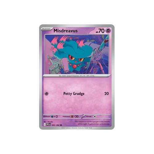 Misdreavus PFL 35/94 - Reverse Holo