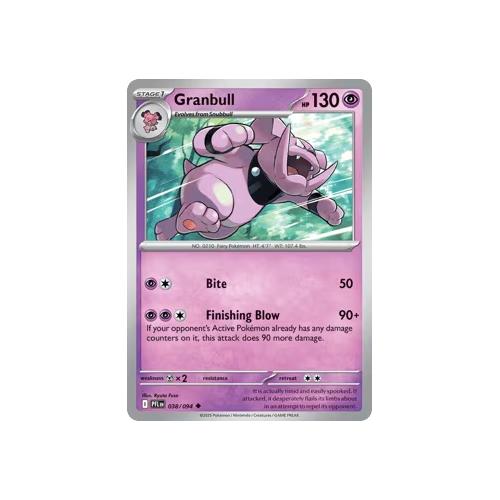 Granbulll PFL 38/94 - Reverse Holo