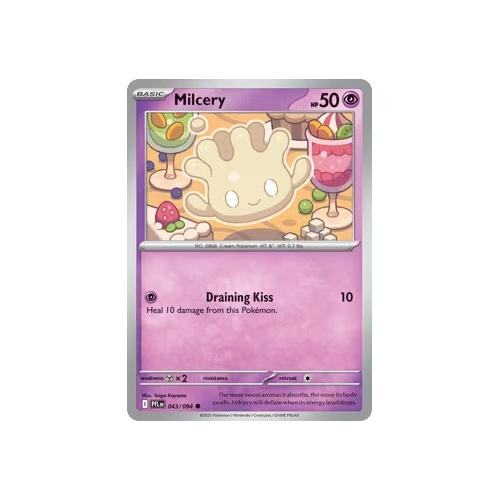 Milcery PFL 43/94 - Reverse Holo