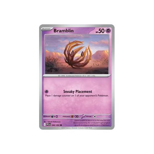 Bramblin PFL 46/94 - Reverse Holo