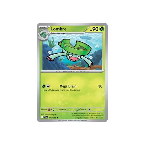 Lombre PFL 6/94 - Reverse Holo