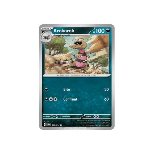 Krokorok PFL 65/94 - Reverse Holo