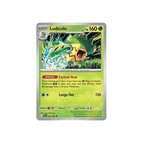 Ludicolo PFL 7/94 - Reverse Holo