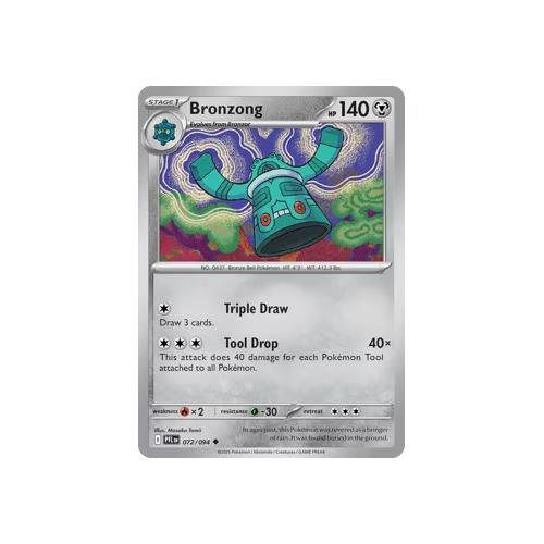 Bronzong PFL 72/94 - Reverse Holo