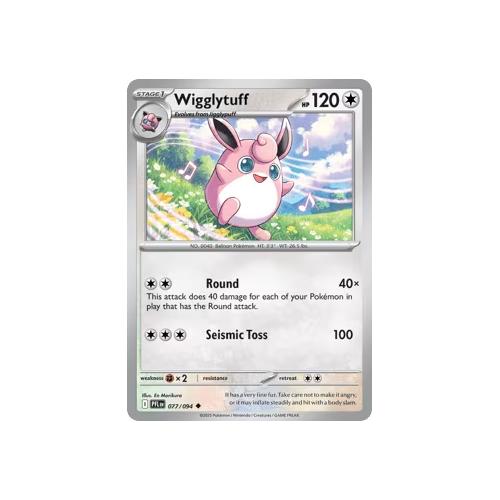 Wigglytuff PFL 77/94 - Reverse Holo