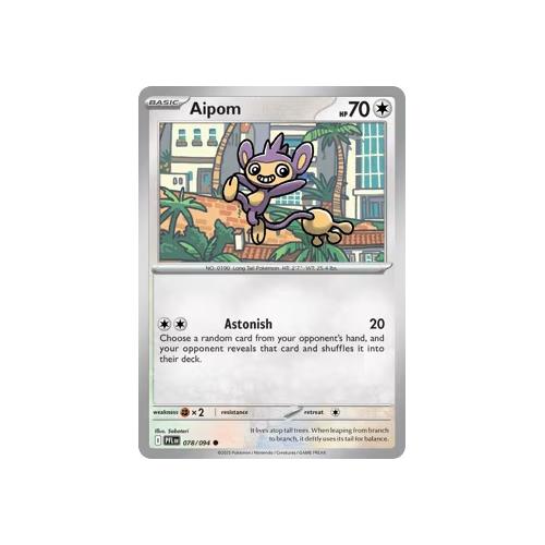 Aipom PFL 78/94 - Reverse Holo