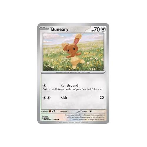 Buneary PFL 83/94 - Reverse Holo