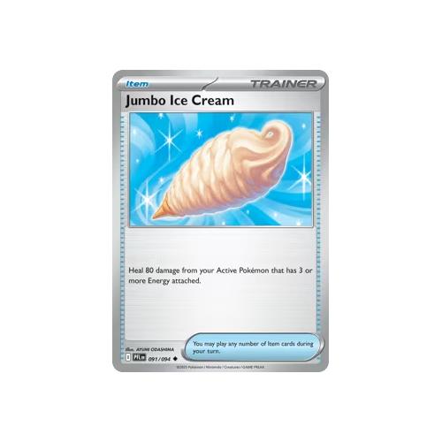 Jumbo Ice cream PFL 91/94 - Reverse Holo