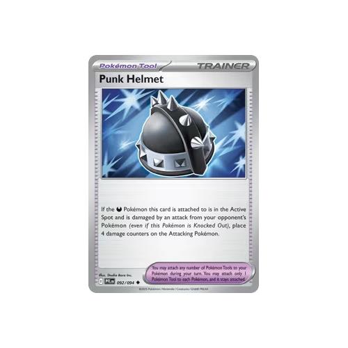 Punk Helmet PFL 92/94 - Reverse Holo