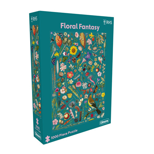 RHS Floral Fantasy 1000 Piece Puzzle
