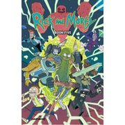RICK AND MORTY BOOK FIVE