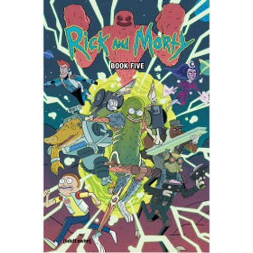 RICK AND MORTY BOOK FIVE