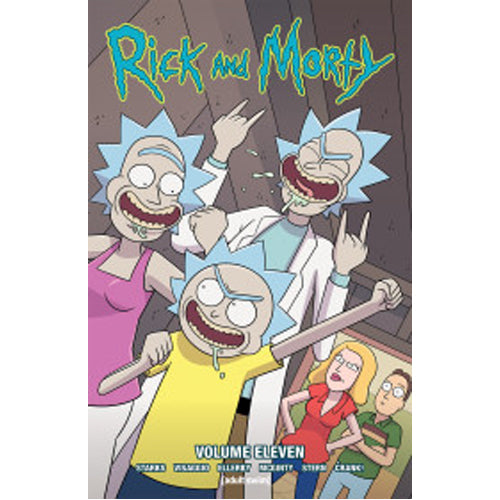 RICK AND MORTY VOL. 11