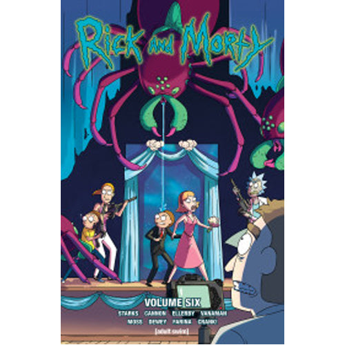 RICK AND MORTY VOL. 6