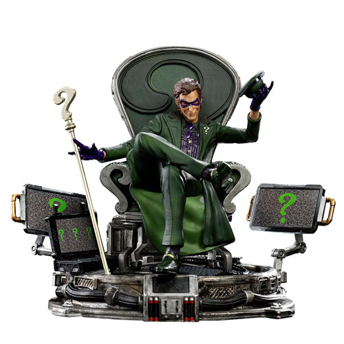 RIDDLER 1/10 - DC COMICS - ART SCALE - IRON STUDIOS