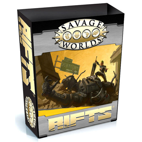 RIFTS: Collector's Box Set