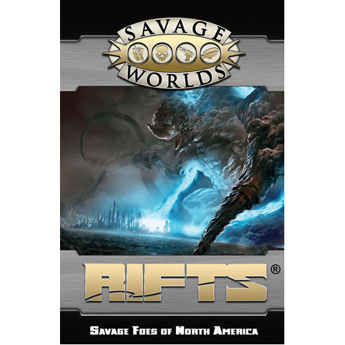 RIFTS: Savage Foes of North America