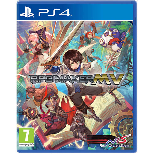 RPG Maker MV  - PS4