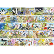 RSPB Birdsongs and Bluebells 1000 Piece Puzzle