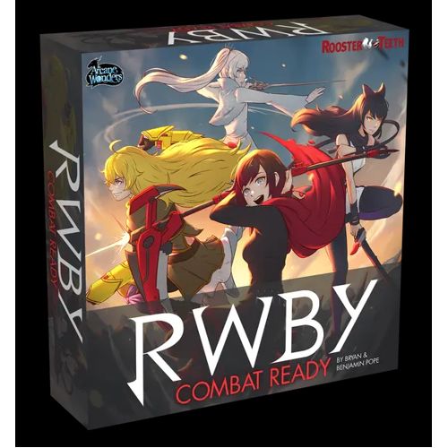 RWBY: Combat Ready